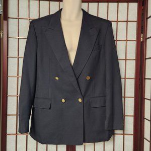 St Michael Blue Blazer Size 40 Medium